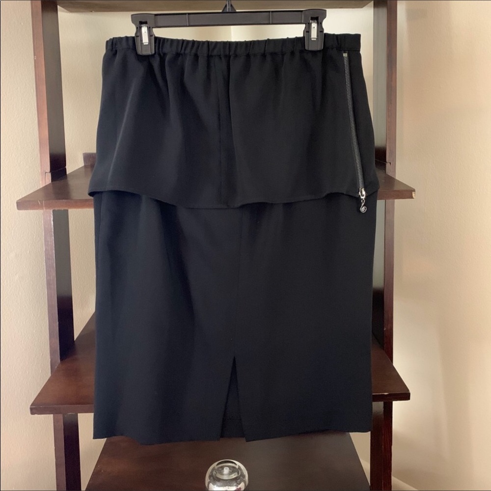 Detachable Peplum Skirt